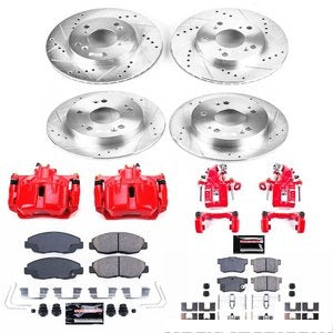 طقم هوبات مع فحمات - HONDA CIVIC أمامي ( 2012 )