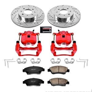 طقم هوبات مع فحمات - HONDA CIVIC أمامي ( 2005 )