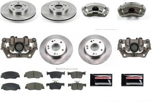 طقم هوبات مع فحمات - HONDA CIVIC أمامي ( 2022 )