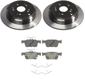 طقم هوبات مع فحمات - HONDA CIVIC خلفي ( 2016 )