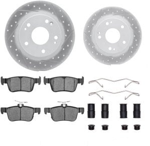 طقم هوبات مع فحمات - HONDA CIVIC خلفي ( 2021 )