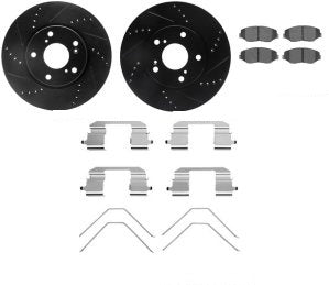طقم هوبات مع فحمات - HONDA CIVIC ( 2018 )