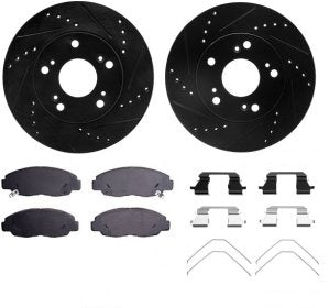 طقم هوبات مع فحمات - HONDA CIVIC ( 2012 )