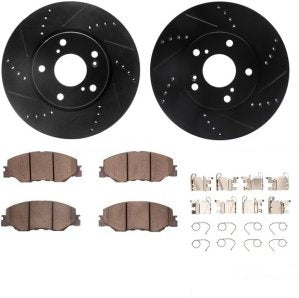 طقم هوبات مع فحمات - HONDA CIVIC ( 2022 )