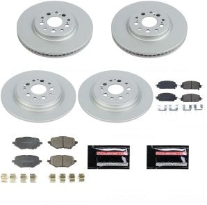 طقم هوبات مع فحمات - HONDA CLARITY أمامي ( 2019 )