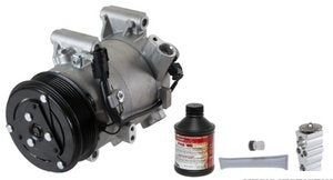 طقم كمبروسر مكيف مع المكونات - HONDA CR- V ( 2019 )