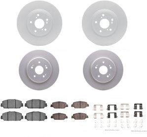 طقم هوبات مع فحمات - HONDA CR- V أمامي ( 2024 )