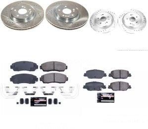 طقم هوبات مع فحمات - HONDA CR- V أمامي ( 2022 )