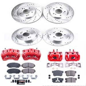 طقم هوبات مع فحمات - HONDA CR- V أمامي ( 2011 )