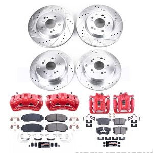 طقم هوبات مع فحمات - HONDA CR- V أمامي ( 2015 )