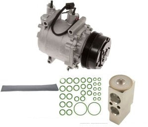 طقم كمبروسر مكيف مع المكونات - HONDA CR- Z ( 2014 )