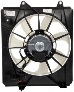 طقم مروحة مكثف مكيف - HONDA FIT يمين ( 2019 )