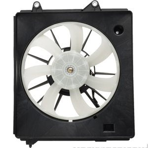 طقم مروحة مكثف مكيف - HONDA FIT ( 2020 )