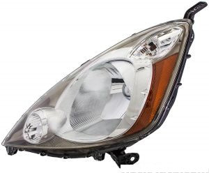 مجموعة المصباح الأمامي - HONDA FIT يسار ( 2010 )