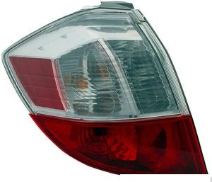 مجموعة الضوء الخلفي - HONDA FIT يسار ( 2010 )