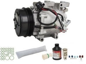 طقم كمبروسر مكيف مع المكونات - HONDA INSIGHT ( 2014 )