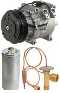 طقم كمبروسر مكيف مع المكونات - HONDA INSIGHT ( 2005 )