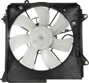 طقم مروحة مكثف مكيف - HONDA INSIGHT ( 2011 )