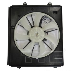 طقم مروحة مكثف مكيف - HONDA ODYSSEY يمين ( 2019 )