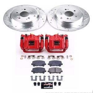 طقم هوبات مع فحمات - HONDA ODYSSEY خلفي ( 2015 )
