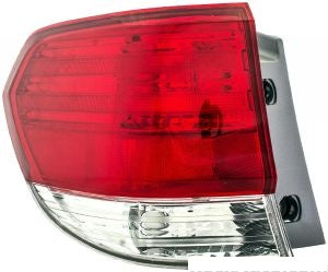 مجموعة الضوء الخلفي - HONDA ODYSSEY يسار ( 2008 )