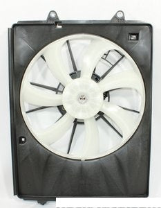 طقم مروحة مكثف مكيف - HONDA PILOT ( 2021 )