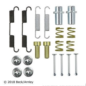 طقم قطع فرامل اليد - HONDA PILOT ( 2016 )