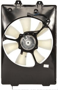 طقم مروحة مكثف مكيف - HONDA RIDGELINE ( 2008 )