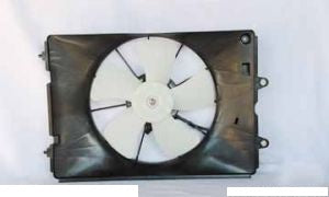 تجميعة مروحة الراديتر - HONDA RIDGELINE يسار ( 2007 )