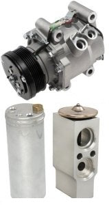 طقم كمبروسر مكيف مع المكونات - HONDA S2000 ( 2007 )