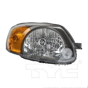 مجموعة المصباح الأمامي - HYUNDAI ACCENT يمين ( 2005 )