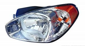 مجموعة المصباح الأمامي - HYUNDAI ACCENT يسار ( 2007 )