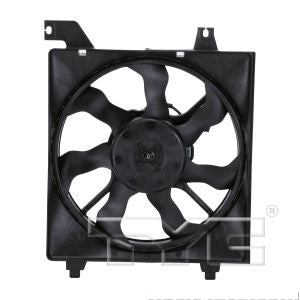 تجميعة مروحة الراديتر - HYUNDAI ACCENT يسار ( 2009 )