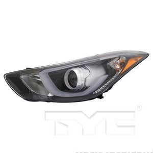 مجموعة المصباح الأمامي - HYUNDAI ELANTRA ( 2015 )