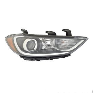 مجموعة المصباح الأمامي - HYUNDAI ELANTRA يمين ( 2016 )