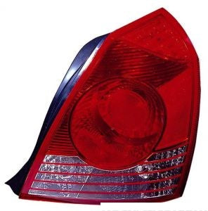 مجموعة الضوء الخلفي - HYUNDAI ELANTRA يسار ( 2005 )