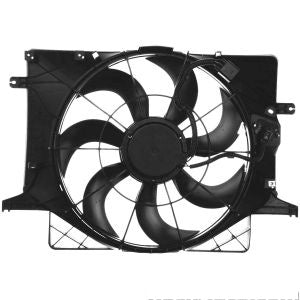 تجميعة مروحة الراديتر - HYUNDAI GENESIS COUPE يسار ( 2010 )