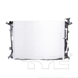 راديتر - HYUNDAI GENESIS COUPE ( 2015 )