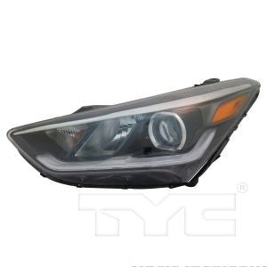 مجموعة المصباح الأمامي - HYUNDAI SANTA FE XL يسار ( 2019 )