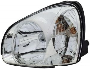 مجموعة المصباح الأمامي - HYUNDAI SANTA FE يسار ( 2006 )
