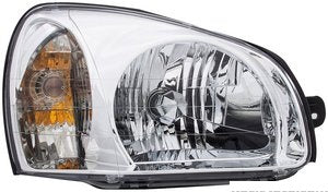 مجموعة المصباح الأمامي - HYUNDAI SANTA FE يمين ( 2005 )