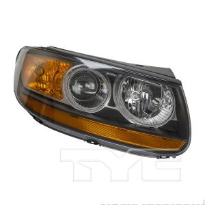 مجموعة المصباح الأمامي - HYUNDAI SANTA FE يمين ( 2010 )