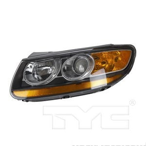 مجموعة المصباح الأمامي - HYUNDAI SANTA FE يسار ( 2008 )