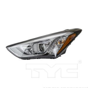 مجموعة المصباح الأمامي - HYUNDAI SANTA FE يسار ( 2016 )