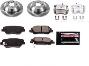 طقم هوبات مع فحمات - HYUNDAI SANTA FE خلفي ( 2011 )