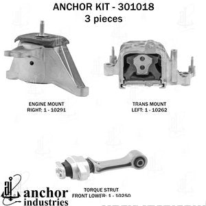 طقم قواعد مكينة - HYUNDAI SONATA ( 2021 )