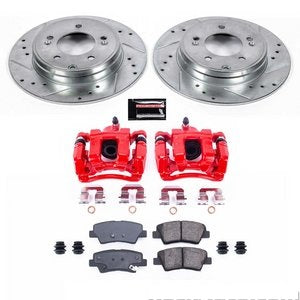 طقم هوبات مع فحمات - HYUNDAI SONATA خلفي ( 2011 )
