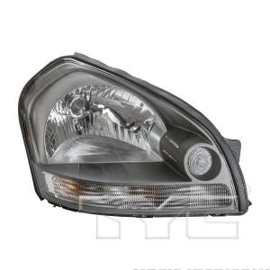 مجموعة المصباح الأمامي - HYUNDAI TUCSON يمين ( 2007 )