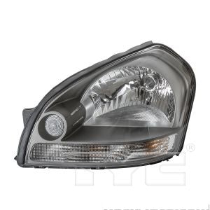 مجموعة المصباح الأمامي - HYUNDAI TUCSON يسار ( 2006 )