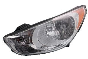 مجموعة المصباح الأمامي - HYUNDAI TUCSON يسار ( 2010 )